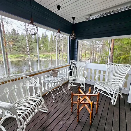 Chalé Kerimaa Golf Close To Savonlinna