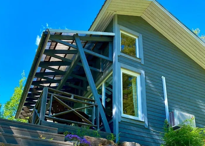 בקתה Kerimaa Golf Close To