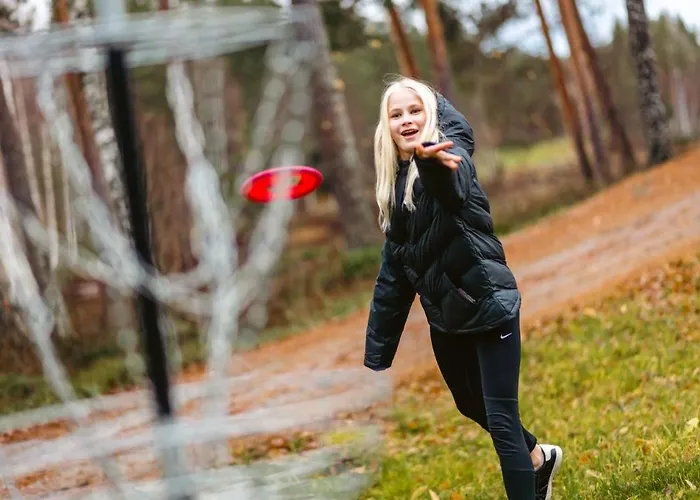 בקתה Kerimaa Golf Close To *