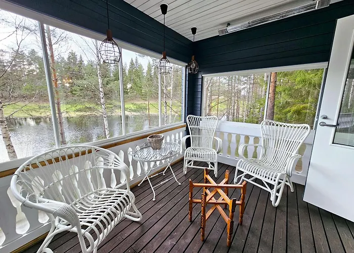 בקתה Kerimaa Golf Close To סאבונלינה