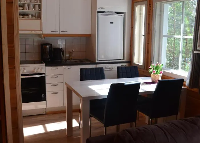 Kerimaa Golf Close To בקתה סאבונלינה