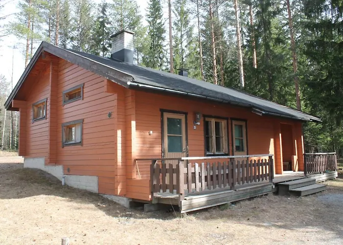 Kerimaa Golf Close To בקתה סאבונלינה