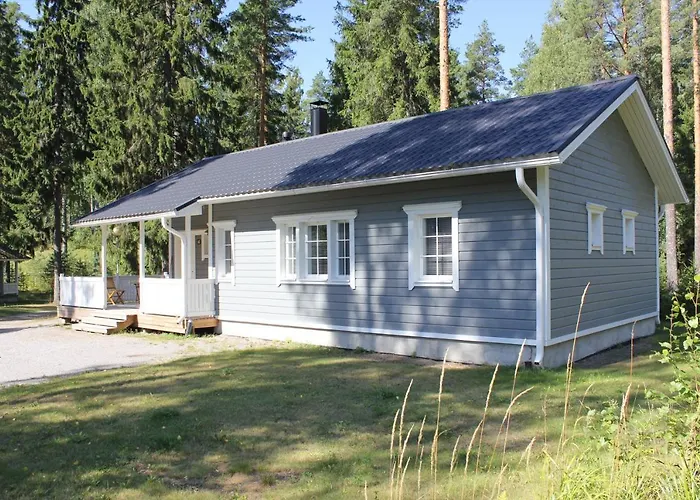 Kerimaa Golf Close To בקתה סאבונלינה