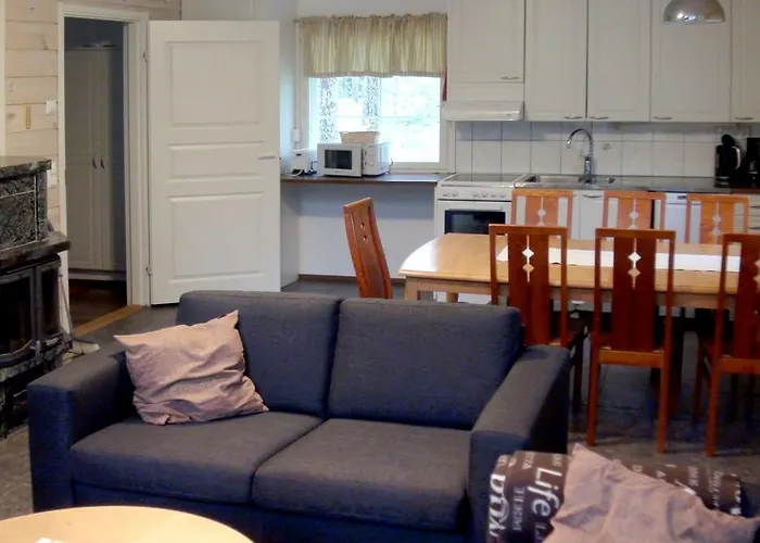 Kerimaa Golf Close To בקתה סאבונלינה