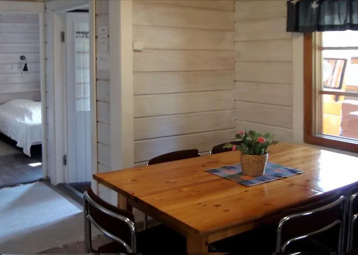 בקתה Kerimaa Golf Close To סאבונלינה