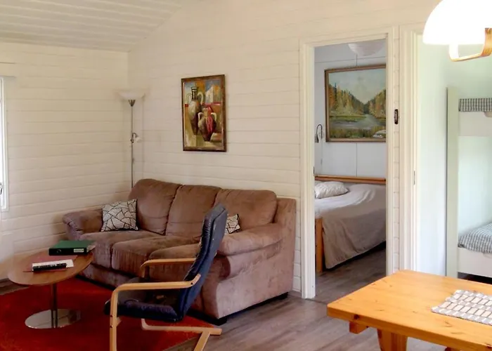 בקתה Kerimaa Golf Close To סאבונלינה